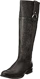 FRYE Women's Jamie Ring Tall Western Boot, Black, 10 M US