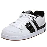 Adio Mens Shaun White V.1 Skate Shoe,White/Black/Gum,5.5 M US