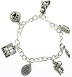 Kitty Cat Charm Bracelet - Purr Paw Mouse Window Bowl More!