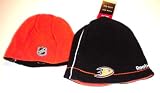 Reebok Anaheim Ducks Center Ice Official Reversible Knit Hat - Anaheim Ducks One Fits All
