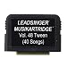 Leadsinger Video Karaoke Musikartridge, TWEEN, 40 tracks, Vol. 48