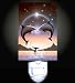 Celestial Dolphins Decorative Night Light