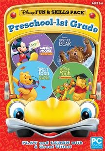 Encore Disney Fun Skills Preschool 1st Grade Sb Mickey Mouse Kindergarten Brother Bear