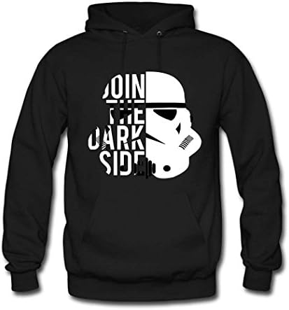 guocases TM Fashion Customized star wars join the dark side mens Classic Cotton Hoodies