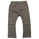 【H28年春物】製品洗い加工済み JEANS-b(ジーンズベー) 20/-スパンフライスのびのび長丈スパッツ 80cm/BR NO.B-723017