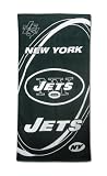 New York Jets Fiber Reactive Pool/Beach/Bath Towel (Team Color)