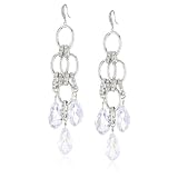 ABS By Allen Schwartz Social Climber Clear Glass St