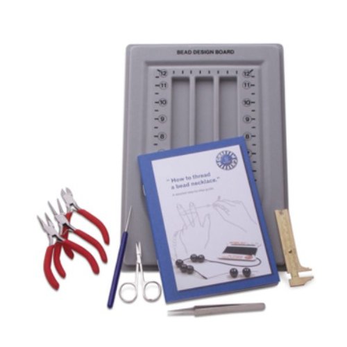Basic Beading Kit, 9 Piece Set