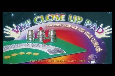 VDF Close Up Pad Standard (Red) by Di Fatta Magic - Trick