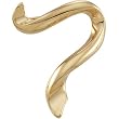 14K Yellow Gold Freeform Brooch