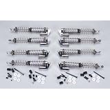 Super HD MSR8 Shock, Silver (8): S21 25 Savage by Integy