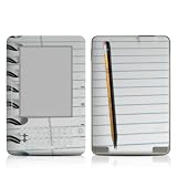 Note Pad Design Protective Decal Skin Sticker for Amazon Kindle 2 E-Book Reader (Version 2.0)