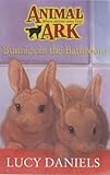 Bunnies in the bathroom
