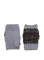 Alice Hannah Calentadores de Brazos New Party Frill (Gris)