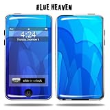 Apple iPod Touch Protective Vinyl Skin 2G 3G 2nd 3rd Generation 8GB 16GB 32GB - Blue Heaven