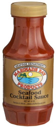 Marinade Bay Products Seafood Cocktail Sauce, 8-Ounce Bottles (Pack of 6)