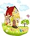 Wallmonkeys Peel and Stick Wall Decals - Easter Illustration - 24