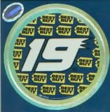 Elliot Sadler 3 Round NASCAR Decal