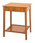 Winsome Wood Printer Stand with Drawer and Shelf, Honey