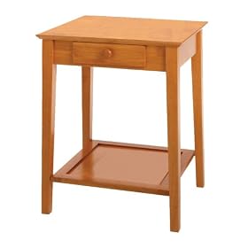 Winsome Wood Printer Stand with Drawer and Shelf