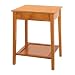 Winsome Wood Printer Stand with Drawer and Shelf, Honey