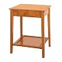 Winsome Wood Printer Stand with Drawer and Shelf, Honey
