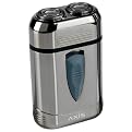 Axis Spin Travel Twin Rotary Shaver (AX-2200)