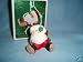 Mountain Climbing Santa 1983 hallmark ornament