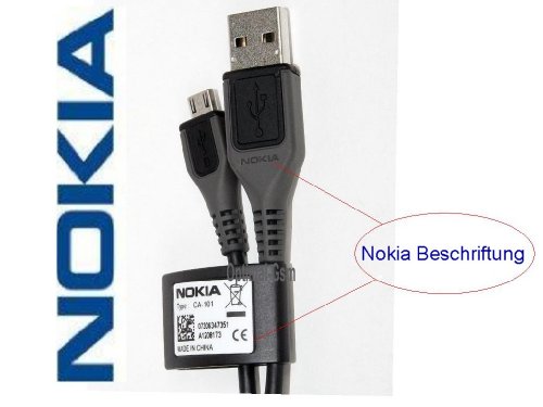 Original Nokia CA-101 USB Kabel