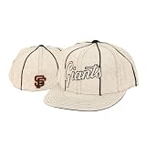San Francisco Giants Cooperstown Collection Fitted Flat Bill Baseball Hat - Jersey Style