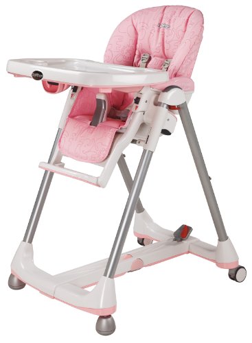 Peg Perego H1PPDPSA29 Prima Pappa Diner - Savana Rosa Preisvergleich