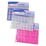 IMAGE OF 7 Day Pill Box Case Pack 72
