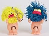 Pom Pom Head Adam/Eve Key Chain (059185) 2 per pack