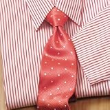 Ribbed Dots Silk Tie