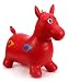 Tickles Red Jumping Horse (Inflatable Space Hopper, Jumping Horse, Ride-on Bouncy Animal) 57 cm RS.749.00