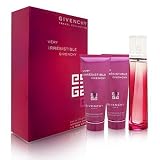 Very Irresistible by Givenchy for Women 3 Piece Set Includes: 2.5 oz Eau de Toilette Spray + 2.5 oz Sensation Body Veil + 2.5 oz Iridescent Bath Gel
