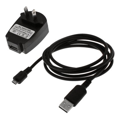 Oriongadgets 2-in-1 Sync Charge Usb Travel Kit Cable Ac Adapter) For Htc Sensation