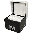 Boston Traveler JS Series Handmade Tie Gift Set - Silver