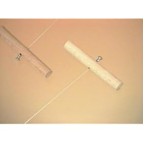 WIRE FOR CHEESE AND BUTTER CUTTER WITH PLASTIC HANDLES [Matfer Bourgeat] by Matfer Bourgeat