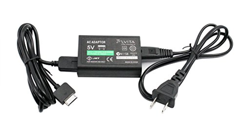 Arrela® For Sony PS Vita PSV US Plug AC Wall Charger Adapter+USB Cable ZVCH184 New