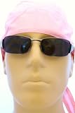 PINK Solid Color Head Wrap/ Medical Cap/ Skull Cap/ Welders Cap/ Bandana, Breathable 100% Cotton, One Size to Fit Most Men, Women and Teens, Suitable for Athletes, Medical, Welding, Healthcare, Bikers, Truckers, Painters, Gardeners, Restaurants and Food Workers to Keep Hair Out of Face
