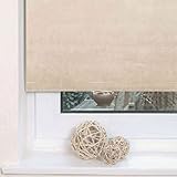 CORDUROY CHOCOLATE MADE TO MEASURE FAUX SUEDE ROLLER BLINDS