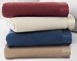 Sunbeam Heated Blanket Twin Mushroom