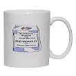 Missing Husband and Irish Setter Reward for Irish Setter Mug for Coffee / Hot Beverage (choice of sizes and colors)