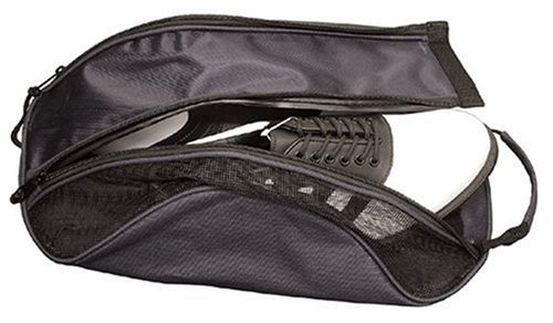 Longridge Black Mesh Shoe Bag