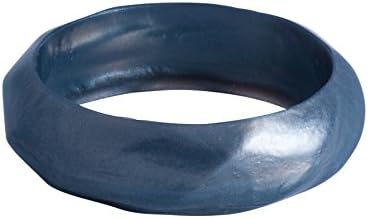 Twist Teething Bangle Silver