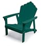 Jack Post JN-20H Jennings Adirondack Chair, Hunter Green