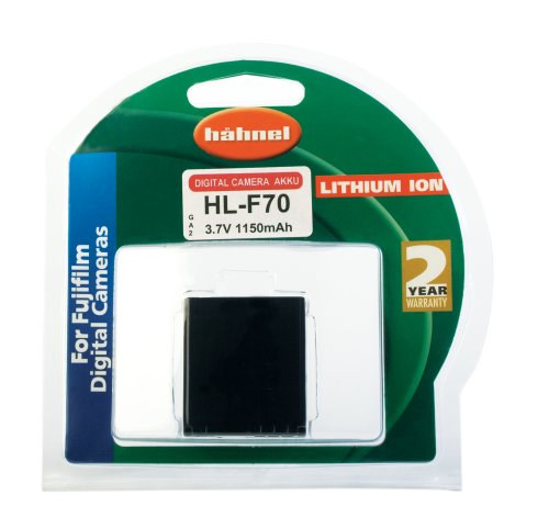 H&auml;hnel HL-F70  3,7V 1150mA Ersatzakku Typ Fuji NP-70 f. Finepix F20 Preisvergleich