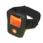 Black Silicone Skin Case Cover and Sports Jogging Armband for Creative Labs Zen V / V Plus + 1gb 2gb 4gb 8gb