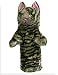 Sporting Goods : Daphne's Grey Tabby Cat Golf Club Head Cover